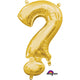 Amscan_OO Balloon - Foil Symbol ? Gold Foil Balloon 40cm Each