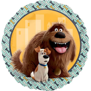 Amscan_OO Balloon - Foil The Secret Life of Pets Foil Balloon 45cm Each