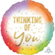 Amscan_OO Balloon - Foil Thinking of You Ombre Foil Balloon 45cm Each