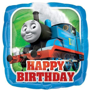 Amscan_OO Balloon - Foil Thomas the Tank Engine Happy Birthday Foil Balloon 45cm Each