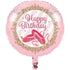 Twinkle Toes Birthday Ballet Slippers Foil Balloon 45cm Each
