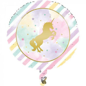 Amscan_OO Balloon - Foil Unicorn Sparkle Foil Balloon 45cm Each