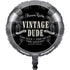 Vintage Dude Foil Balloon 45cm Each