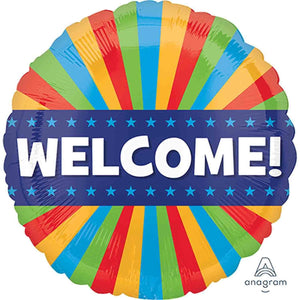 Amscan_OO Balloon - Foil Welcome Blitz Foil Balloon 45cm Each