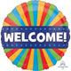 Amscan_OO Balloon - Foil Welcome Blitz Foil Balloon 45cm Each