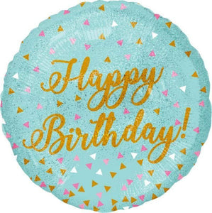 Amscan_OO Balloon - Foil Woo Hoo Birthday Foil Balloon 45cm Each