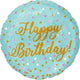 Amscan_OO Balloon - Foil Woo Hoo Birthday Foil Balloon 45cm Each