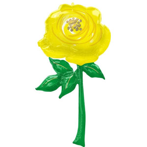 Balloon - Foil Yellow Flower Giant Multi-Balloon 76cm x 139cm Each