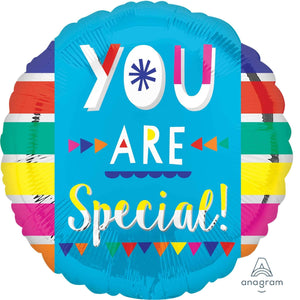 Amscan_OO Balloon - Foil You Are Special! Fun Type Foil Balloon 45cm Each