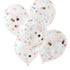 Ditsy Floral Confetti 30cm Balloons