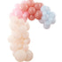Happy Everything Backdrop Rainbow Muted Pastels Balloon Arch