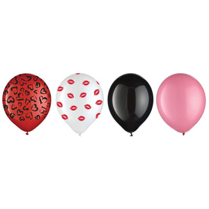 Balloon - Latex Valentine's Day Latex Balloons 30cm 15pk