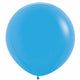 Amscan_OO Balloon - Plain Latex Blue Lavender Latex Balloons 60cm 3pk