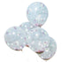 Boho Bride Team Bride Flower Confetti Filled Balloons 30cm