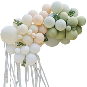 Balloon - Plain Latex Botanical Baby Balloon Arch