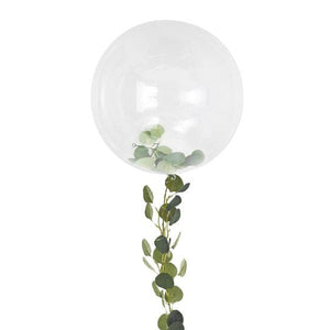 Balloon - Plain Latex Botanical Wedding Orb Latex Balloon Foliage Kit