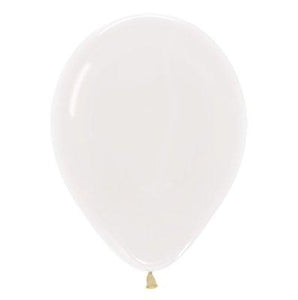 Amscan_OO Balloon - Plain Latex Crystal Clear Latex Balloons 30cm 100pk