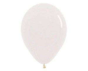 Amscan_OO Balloon - Plain Latex Crystal Clear Latex Balloons 45cm 6pk