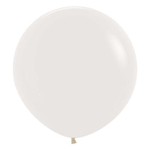 Amscan_OO Balloon - Plain Latex Crystal Clear Latex Balloons 60cm 3pk