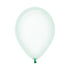 Crystal Pastel Green Latex Balloons 30cm 100pk