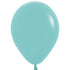 Fashion Aquamarine Green Latex Balloons 30cm 100pk