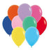 Fashion Assorted Latex Balloons 30cm 25pk