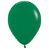 Fashion Forest Green Latex Balloons 30cm 25pk