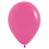 Fashion Fuchsia Latex Balloons 30cm 100pk