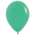Fashion Green Latex Balloons 30cm 25pk