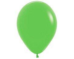 Amscan_OO Balloon - Plain Latex Fashion Lime Green Latex Balloons 45cm 6pk