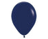 Fashion Navy Blue Latex Balloons 30cm 100pk