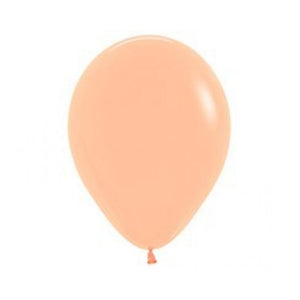 Amscan_OO Balloon - Plain Latex Fashion Peach Blush Latex Balloons 45cm 6pk