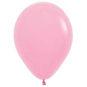 Amscan_OO Balloon - Plain Latex Fashion Pink Latex Balloons 30cm 100pk