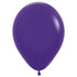Fashion Purple Violet Latex Balloons 30cm 25pk