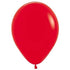 Fashion Red Latex Balloons 30cm 25pk