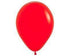 Fashion Red Latex Balloons 45cm 6pk