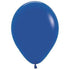Fashion Royal Blue Latex Balloons 30cm 100pk