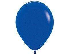 Amscan_OO Balloon - Plain Latex Fashion Royal Blue Latex Balloons 45cm 6pk