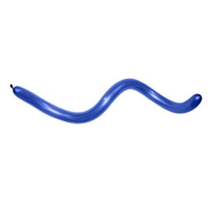 Amscan_OO Balloon - Plain Latex Fashion Royal Blue Modelling Latex Balloons 360T 20pk