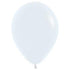 Fashion White Latex Balloons 30cm 25pk