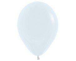 Amscan_OO Balloon - Plain Latex Fashion White Latex Balloons 45cm 6pk