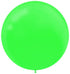 Festive Green Latex Balloons 60cm 4pk