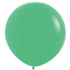 Amscan_OO Balloon - Plain Latex Green Gold Latex Balloons 60cm 3pk