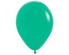 Amscan_OO Balloon - Plain Latex Green Latex Balloons 45cm 6pk