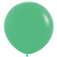 Amscan_OO Balloon - Plain Latex Green Lavender Latex Balloons 60cm 3pk