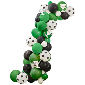 Balloon - Plain Latex Kick Off Party Football Balloon Arch