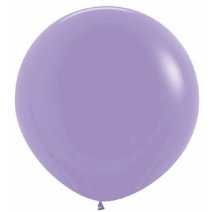 Amscan_OO Balloon - Plain Latex Lavender Bright Pink Latex Balloons 60cm 3pk