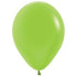 Neon Green Latex Balloons 30cm 25pk