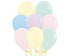 Pastel Matte Assorted Latex Balloons 30cm 25pk