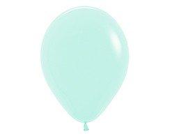 Amscan_OO Balloon - Plain Latex Pastel Matte Green Latex Balloons 90cm 2pk